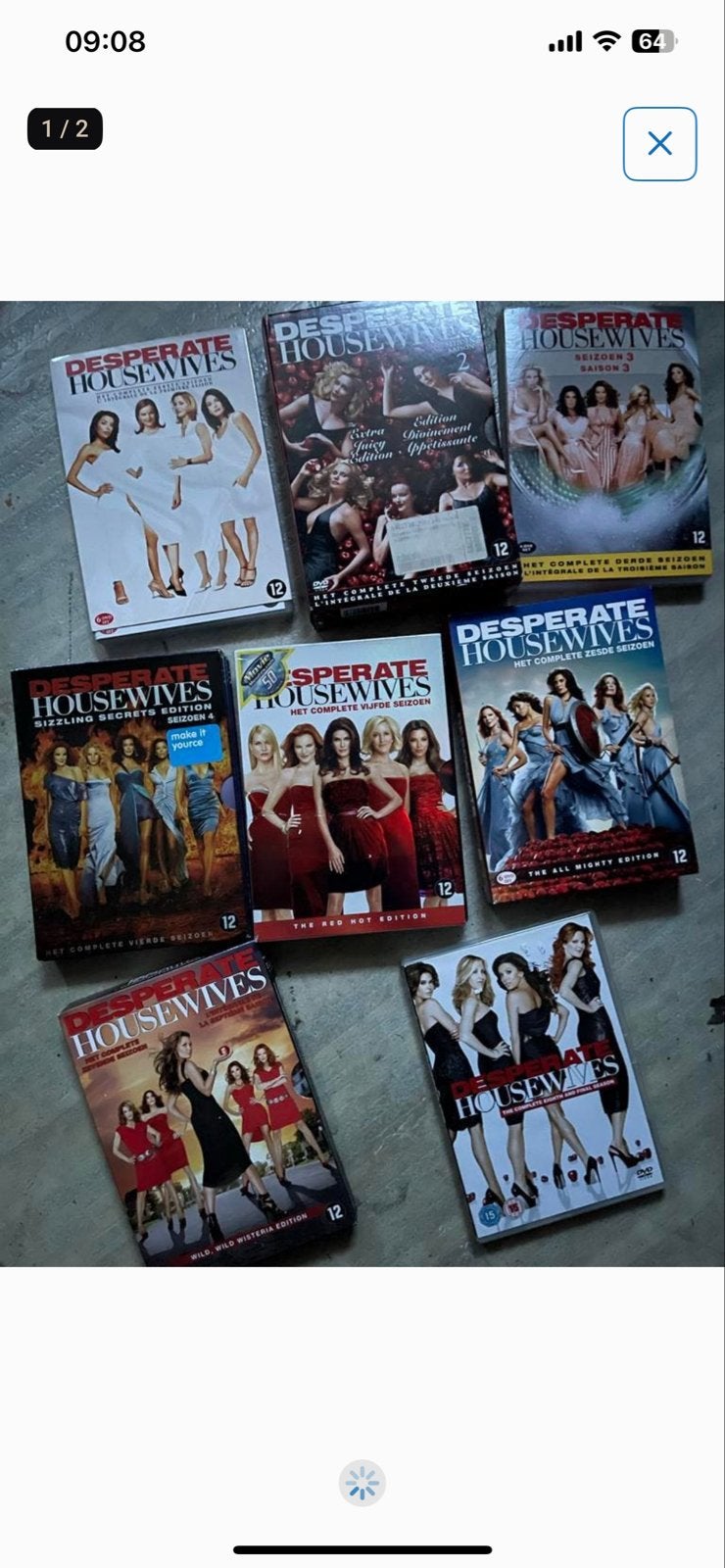 Desperate Housewives DVD Boxsets - Complete Serie, Nederlands, Drama, Ophalen of Verzenden, Vanaf 12 jaar
