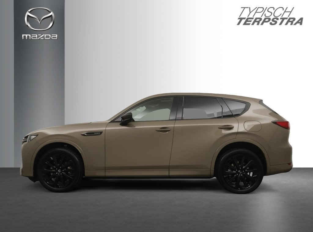 Mazda CX-60 2.5 PHEV 327PK AWD Homura Plus/Elec.Trekhaak/Pan, Auto's, Mazda, Gebruikt, 4 cilinders, 327 pk, 2500 kg