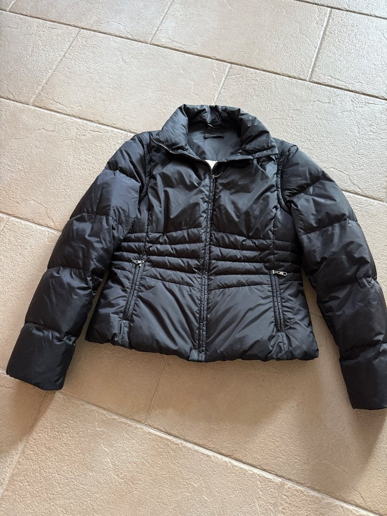 Hugo Boss dames winterjas, Zwart, Ophalen of Verzenden, Zo goed als nieuw, Maat 36 (S)