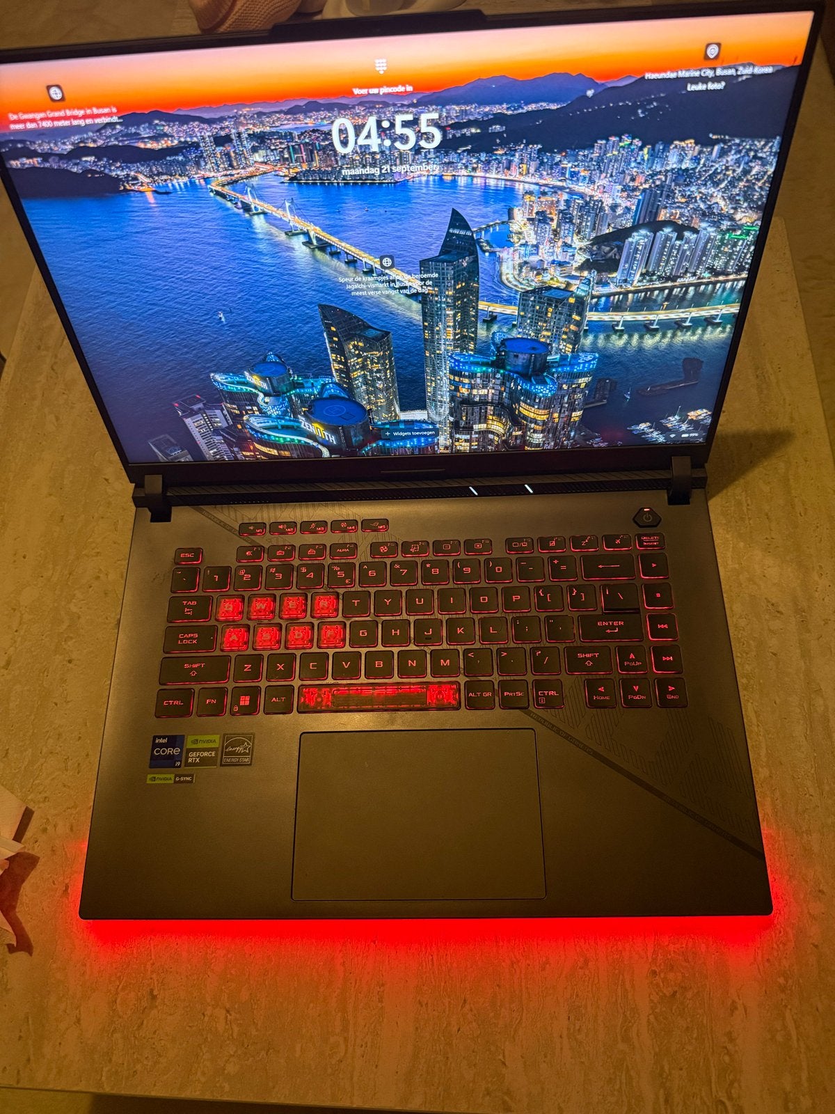 ASUS ROG Strix G16 Gaming Laptop - 240Hz, i9, RTX 4070