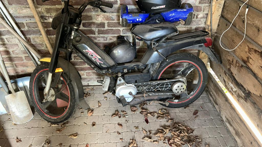 Peugeot Fox opknapper, Fietsen en Brommers, Brommers | Tomos, Ophalen, Zo goed als nieuw, Flexer