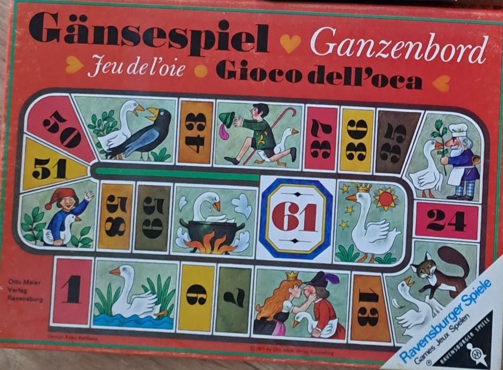 vintage GANZENBORD    (zo goed als nieuw), Ophalen of Verzenden, Zo goed als nieuw