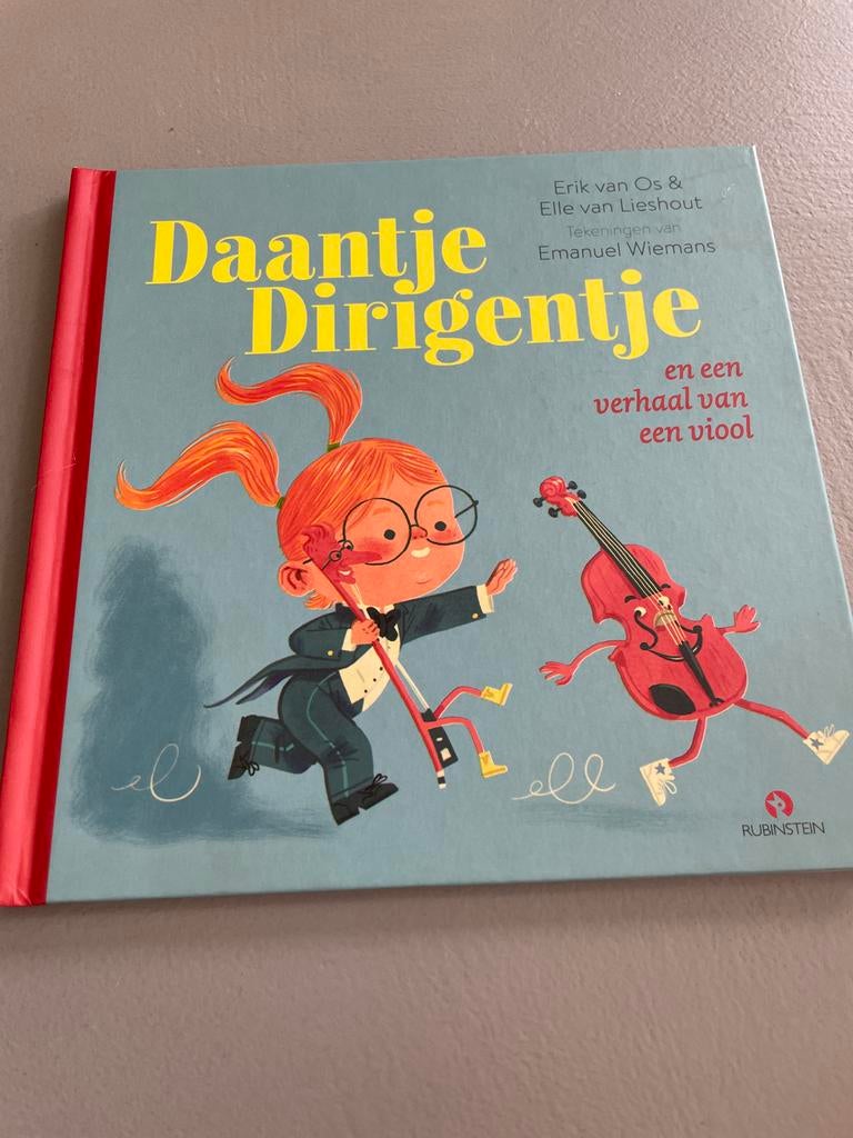 Daantje Dirigentje en een verhaal van een viool, Ophalen of Verzenden, Zo goed als nieuw, Fictie algemeen