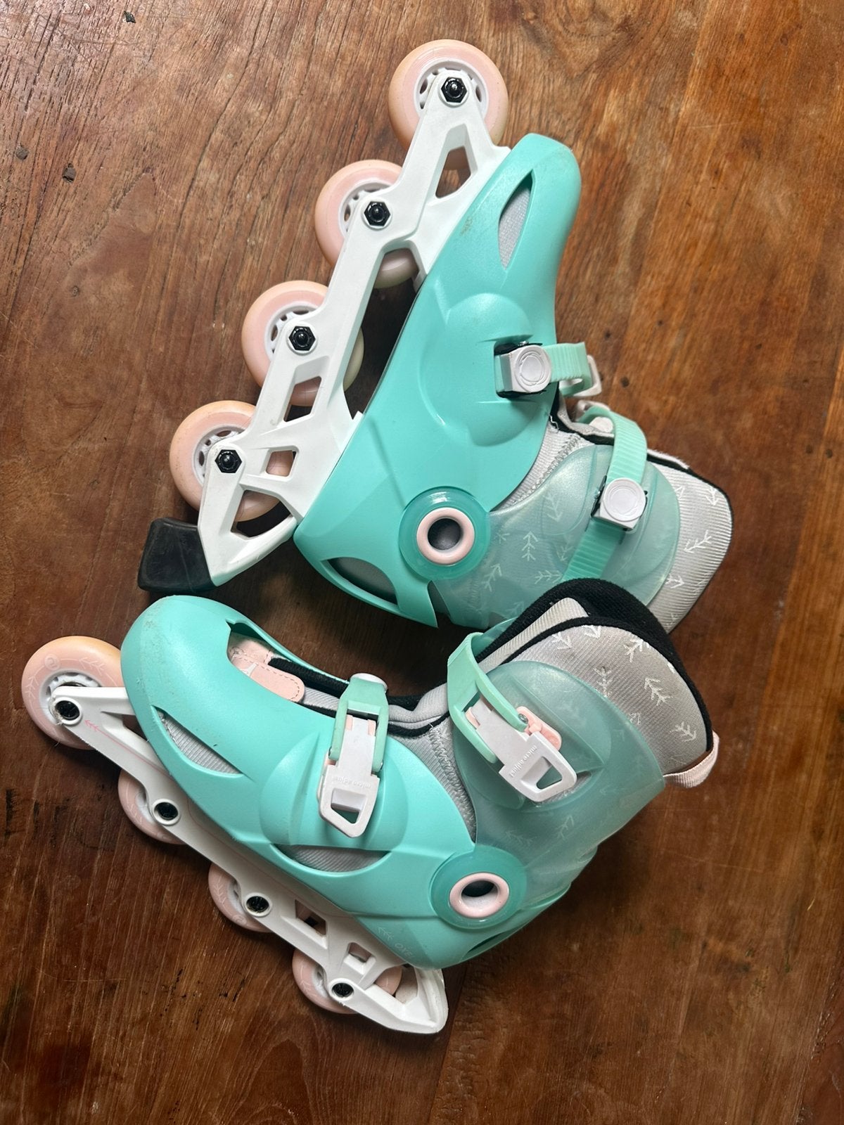 Oxelo skeelers maat 34-36, Sport en Fitness, Skeelers, Overige merken, Gebruikt, Kinderen, Ophalen of Verzenden
