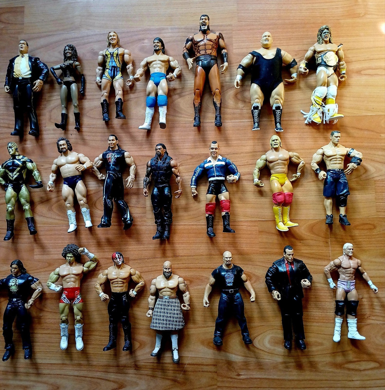 WWF / WWE Worstelfiguren - Diverse Collectie, Verzamelen, Ophalen, Gebruikt