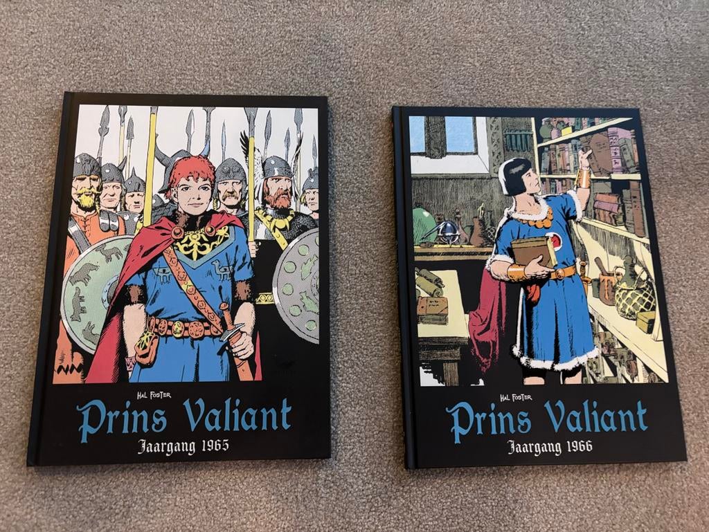 Prins Valiant deel 29 (1965) en deel 30 (1966) in nieuwstaat, Boeken, Stripboeken, Meerdere stripboeken, Ophalen of Verzenden
