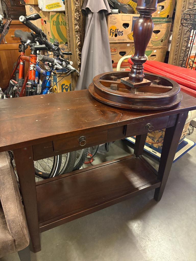 sidetable, Gebruikt, 50 tot 100 cm, Ophalen of Verzenden, 25 tot 50 cm