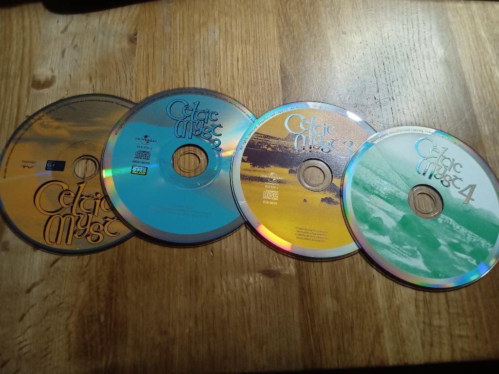 CD's Celtic Myst 1-4, Ophalen of Verzenden, Gebruikt, Europees