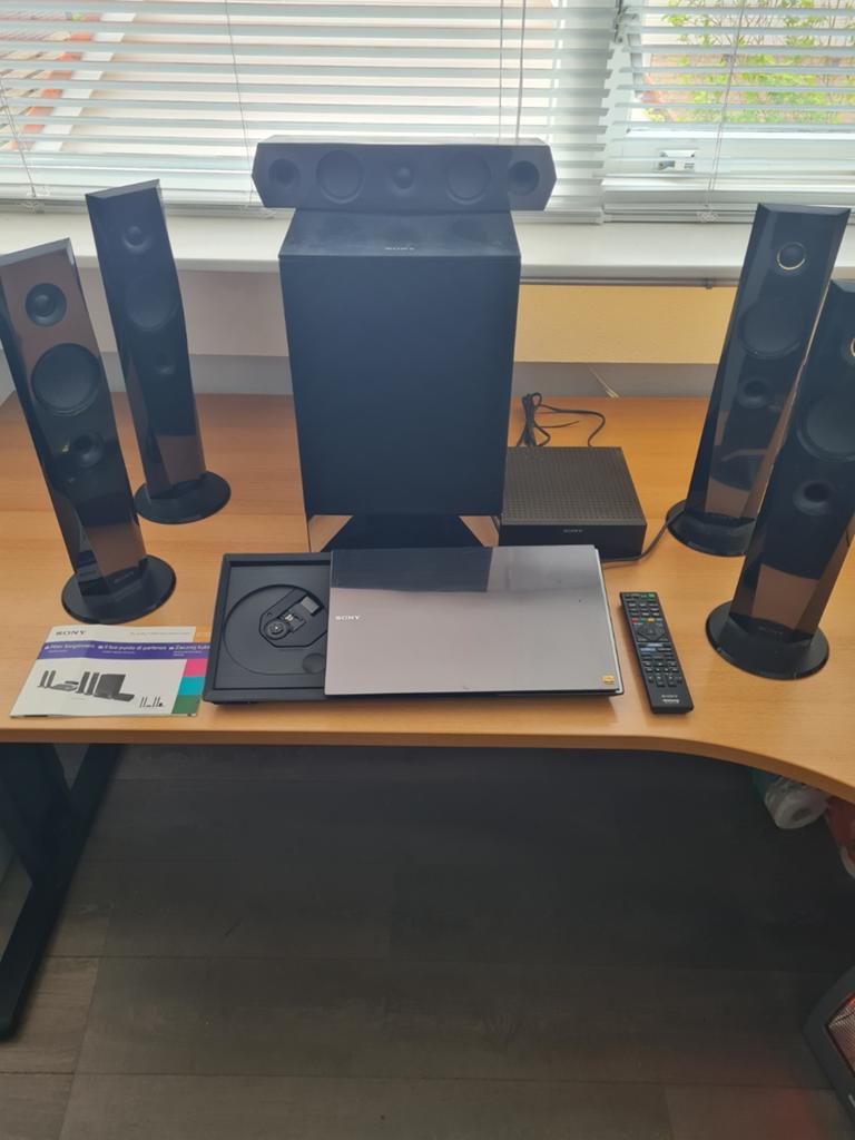 Sony BDV-N7200W Cinema Set, Audio, Tv en Foto, Dvd-spelers, Ophalen, Sony