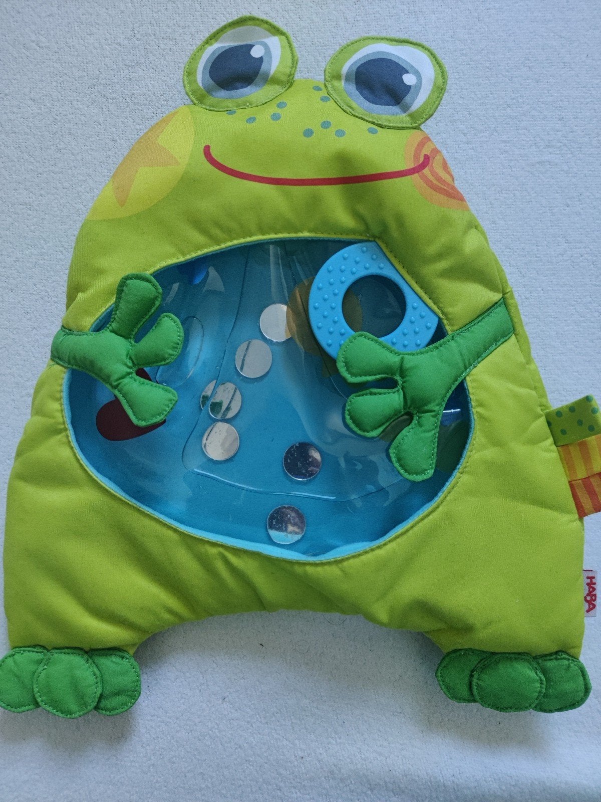 HABA waterspeelmat, Ophalen of Verzenden, Zo goed als nieuw, Overige typen