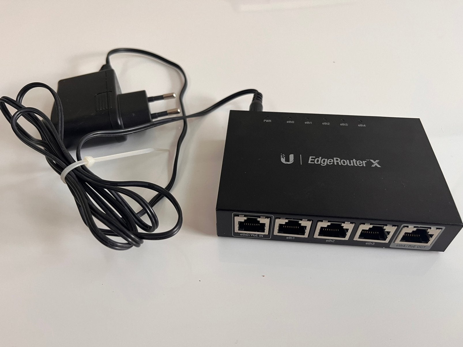 Ubiquiti Edgerouter X, Computers en Software, Ophalen, Refurbished, Router, Ubiquiti