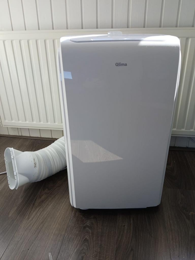 Qlima Mobiele Airco met Afvoerslang - Koelen en Ontvochtigen, Ophalen, Gebruikt, Minder dan 60 m³, 3 snelheden of meer