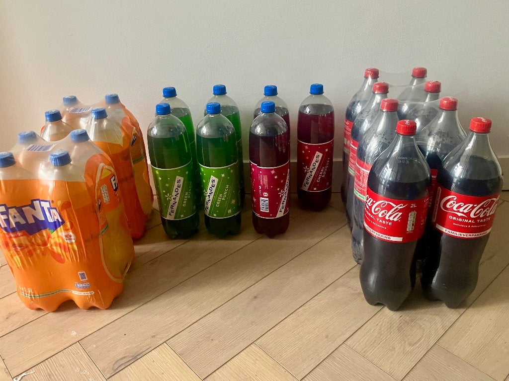 Frisdrank, Diversen, Levensmiddelen, Ophalen