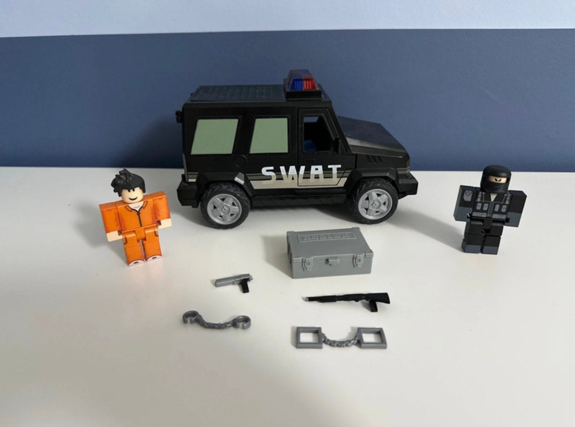Robox SWAT, Verzenden, Zo goed als nieuw