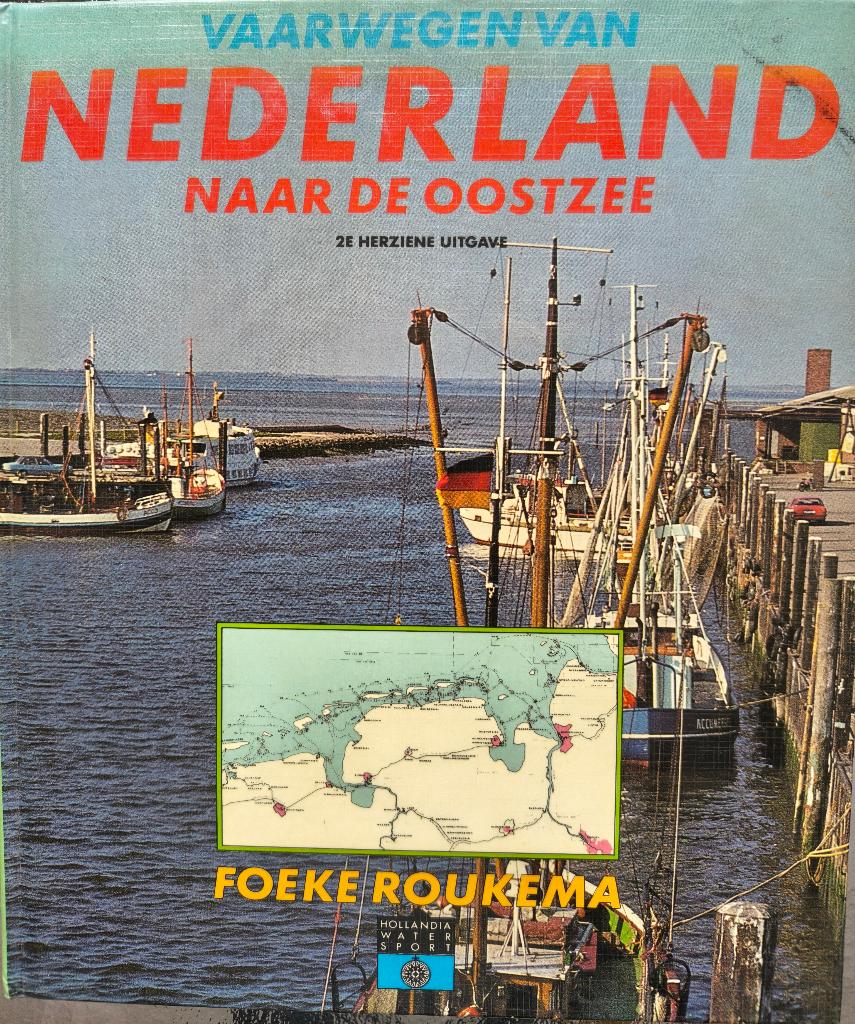 Vaarwegen van Nederland naar de Oostzee, Boeken, Fouke Roukema, Watersport en Hengelsport, Ophalen, Gelezen