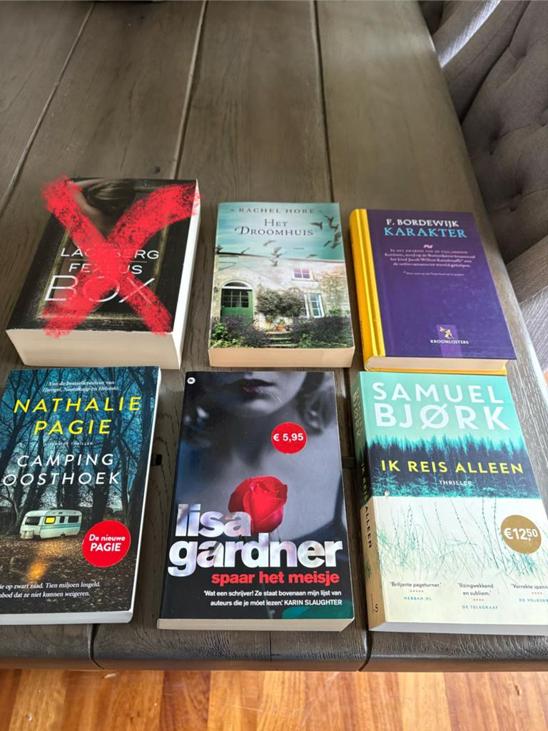 Diverse boeken: romans, thrillers en meer, Ophalen of Verzenden, Zo goed als nieuw, Verschillende onderwerpen