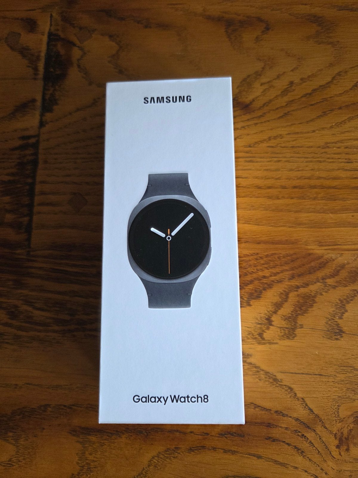 Samsung Galaxy Watch8, Samsung Galaxy Watch 8 40mm Graphite, Zwart, Nieuw, Waterdicht