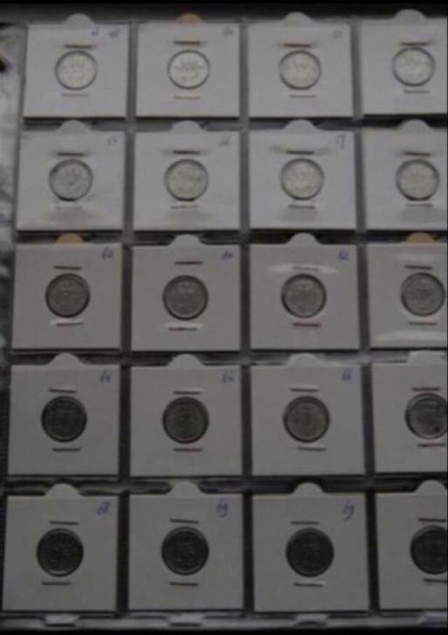 Kwartje 1948 1950 1951 1955 1958 1962 1963 1964 1966 1967, Ophalen of Verzenden, Koningin Juliana, 25 cent, Losse munt
