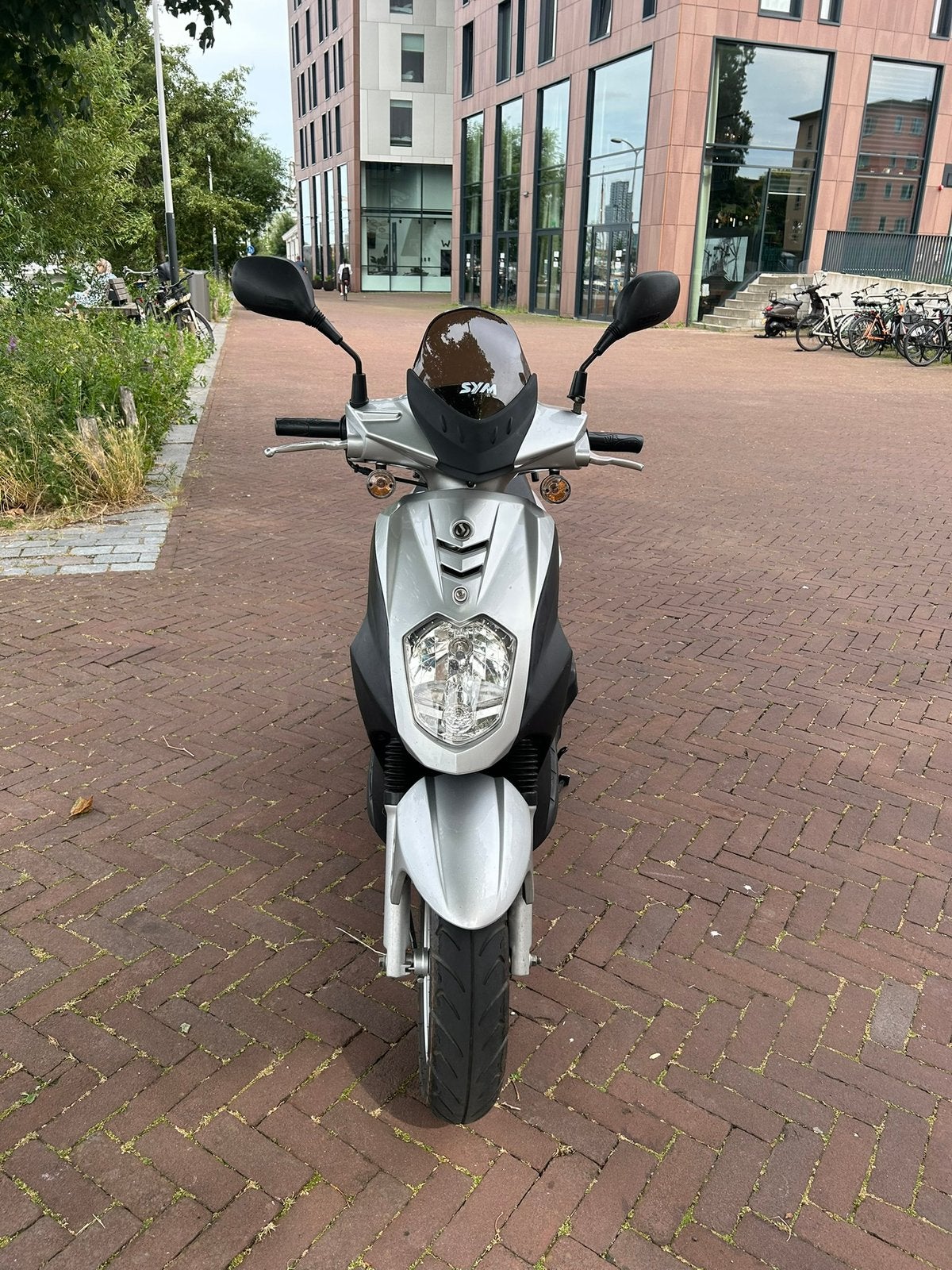 Sym Orbit 125CC, Fietsen en Brommers, Ophalen, 125 cc, Zo goed als nieuw, Benzine