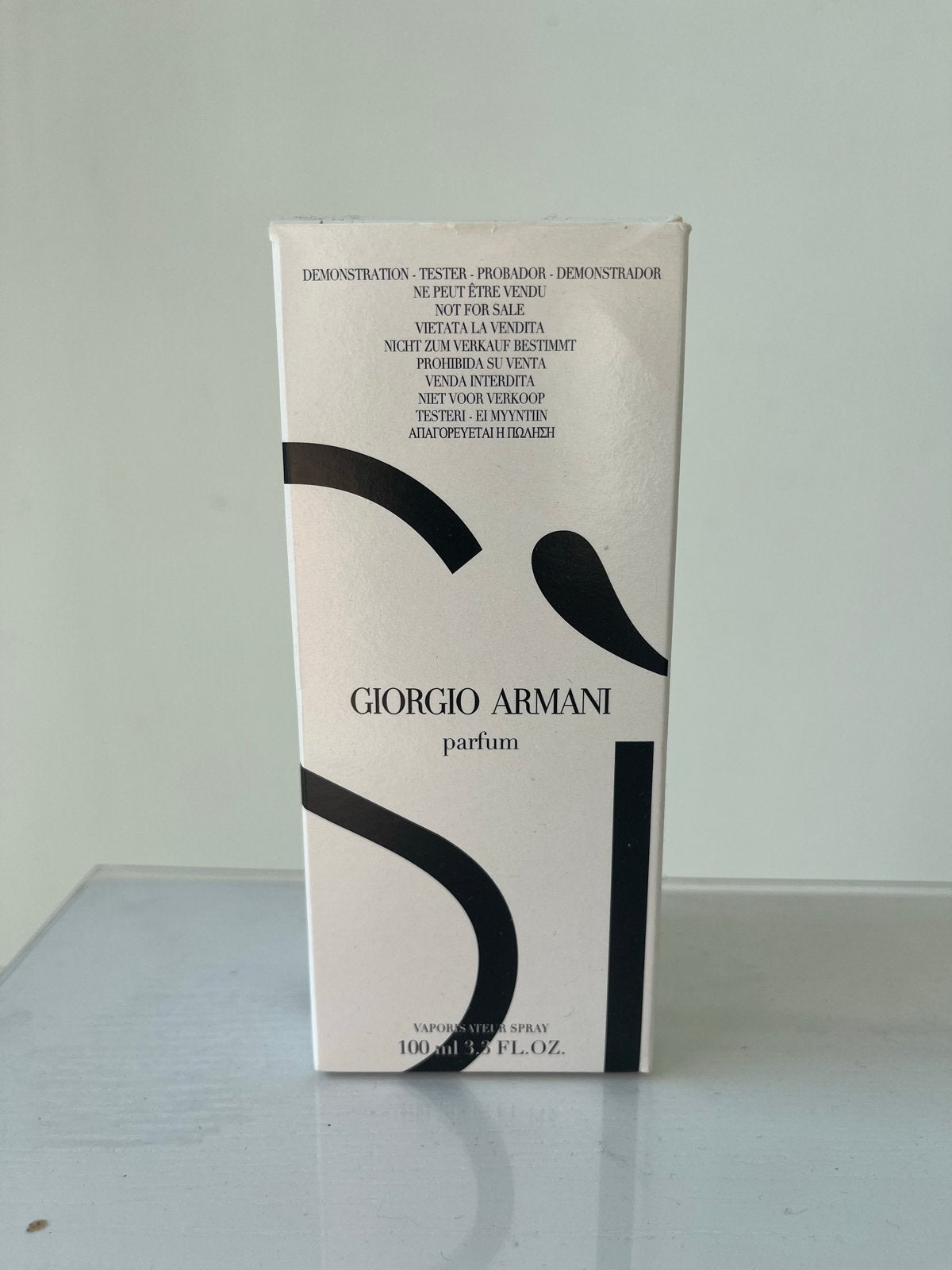 Giorgio Armani Si Parfum 100ml, Sieraden, Tassen en Uiterlijk, Ophalen of Verzenden, Nieuw