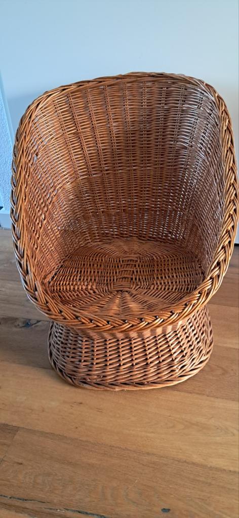 Rotan Stoel., Antiek en Kunst, Ophalen