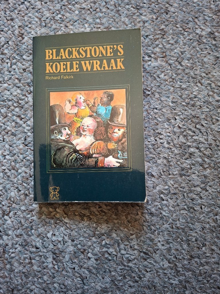 Blackstone's koele wraak/historische thriller, Ophalen of Verzenden, Gelezen, Richard Falkirk