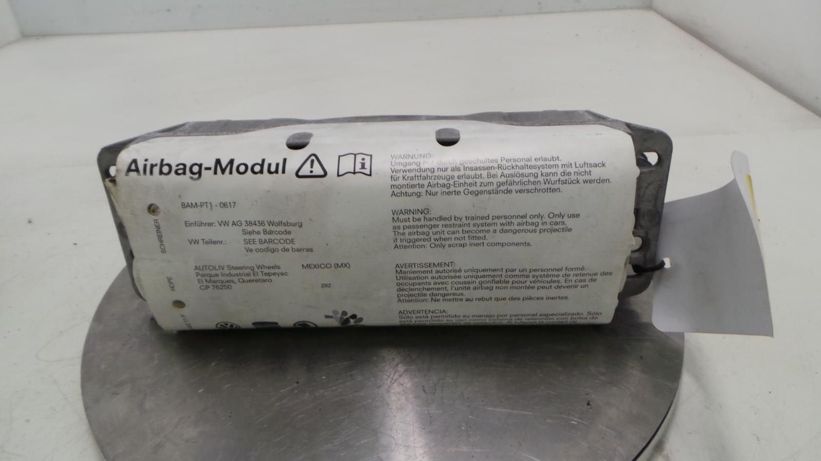 VOLKSWAGEN JETTA COMFORTLIN AIRBAG RECHTS 2006, Ophalen of Verzenden, Gebruikt, Stiba lid