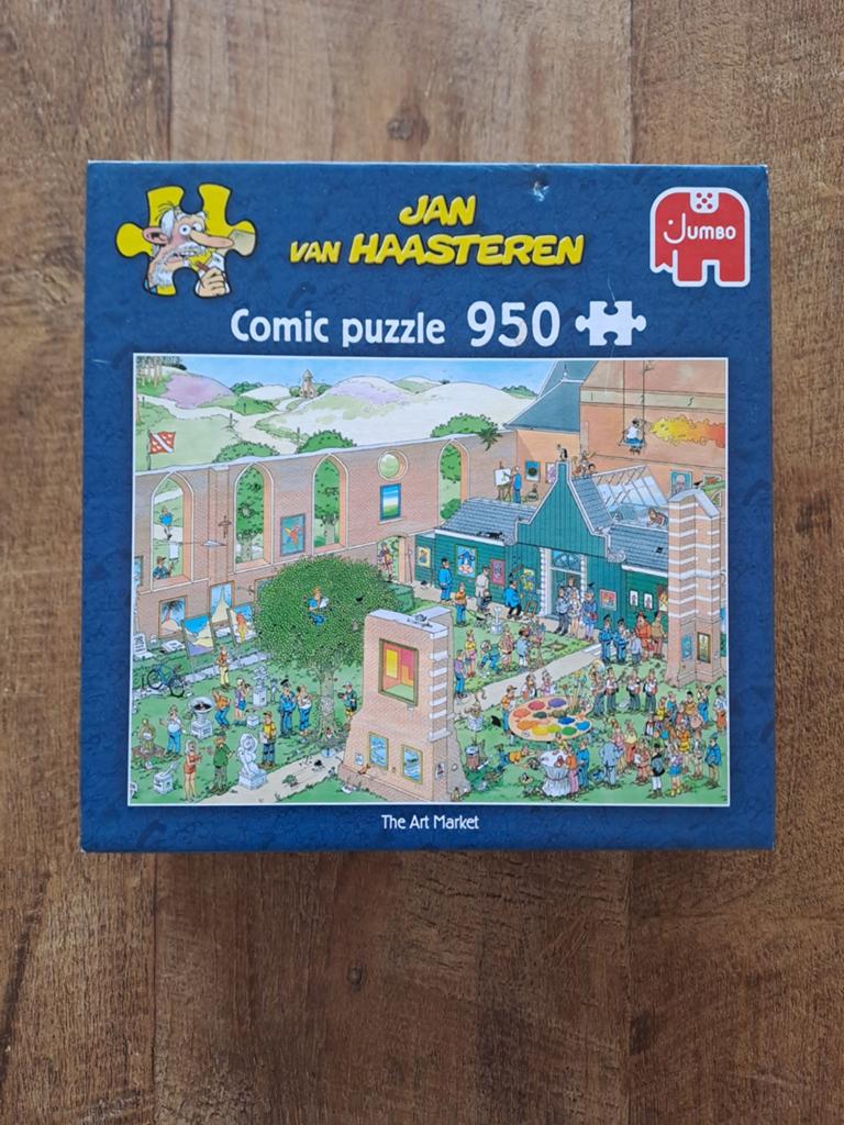 Jan van Haasteren puzzel, 950 stuks., Ophalen of Verzenden, 500 t/m 1500 stukjes, Zo goed als nieuw, Legpuzzel