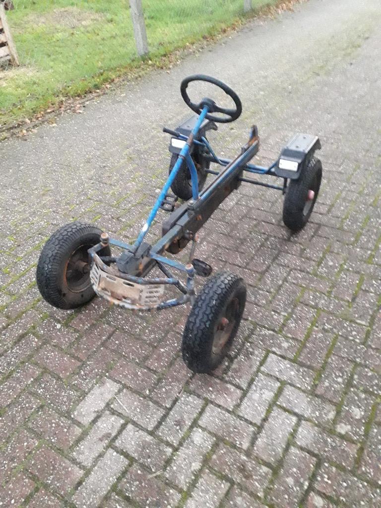 Mammoet skelter opknapper zonder stoeltje, Ophalen, Gebruikt, Mammoet