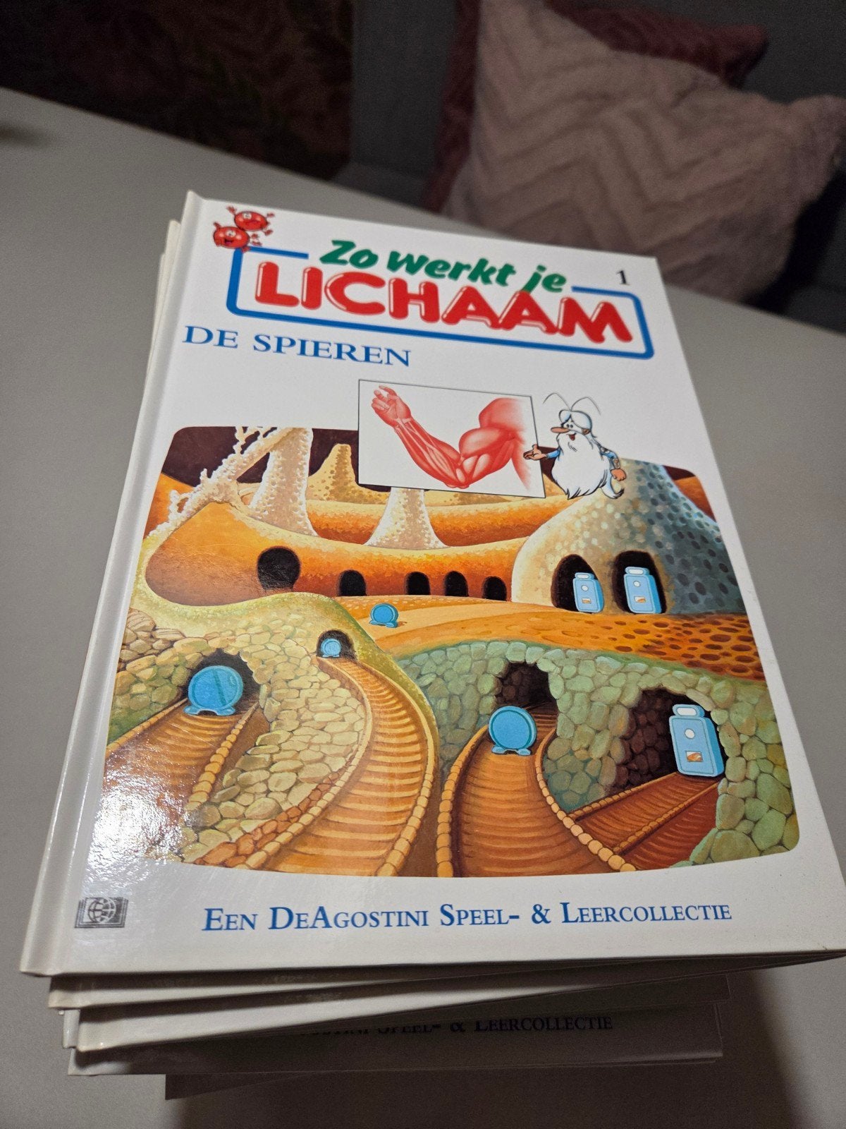 Boekenserie 'Zo werkt je lichaam' DeAgostini (deel 1-31), Boeken, Ophalen, Beta, Gelezen, Overige niveaus
