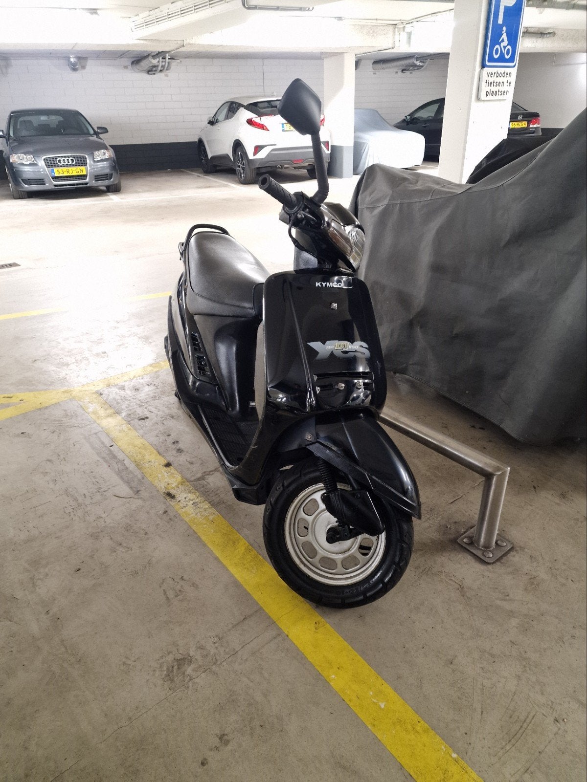 Kymco DJ Y50/YES, Tweetakt, Gebruikt, Kymco, Ophalen of Verzenden