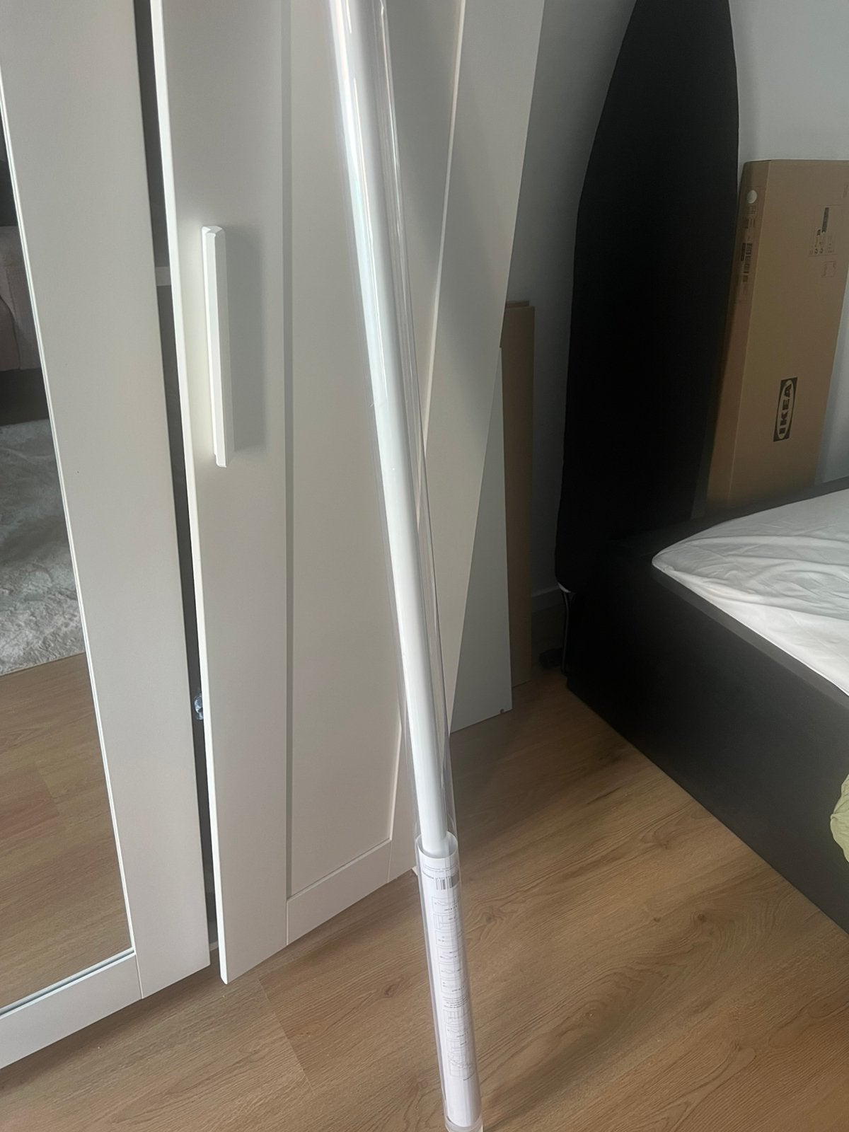 Gamma Douchestang 125-220 cm / gratis ophalen, Huis en Inrichting, Ophalen, Nieuw