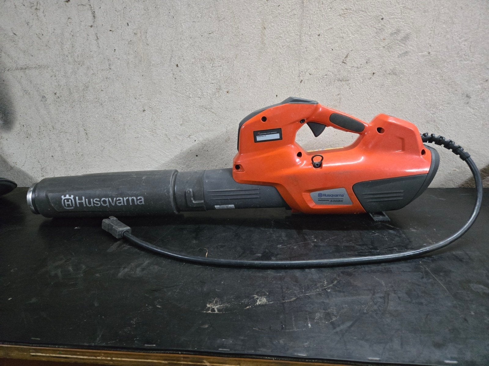Husqvarna 530IBX Professional accu bladblazer | Bj. 2018, Gebruikt, Ophalen of Verzenden, Husqvarna 530ibx handblazer, Info@husqvarna.nl