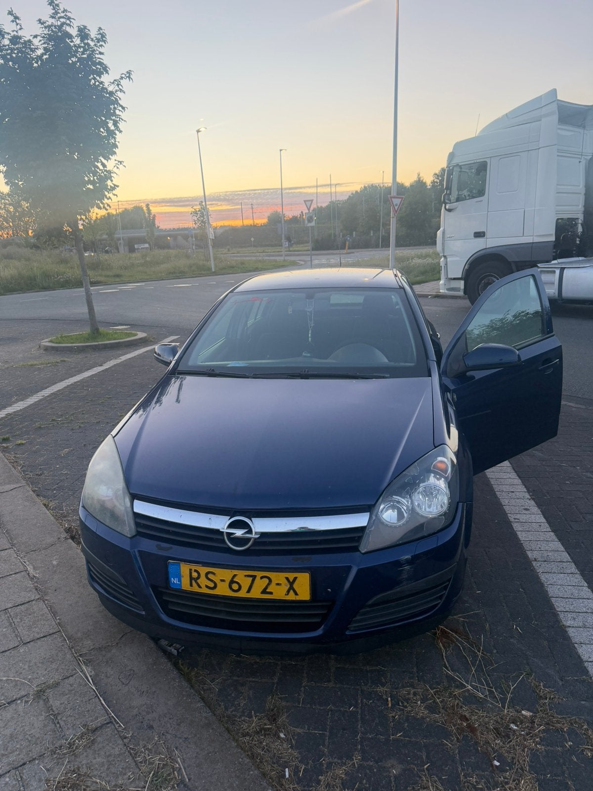 Opel Astra 1.4 16V 5D 2006 Blauw, Ophalen