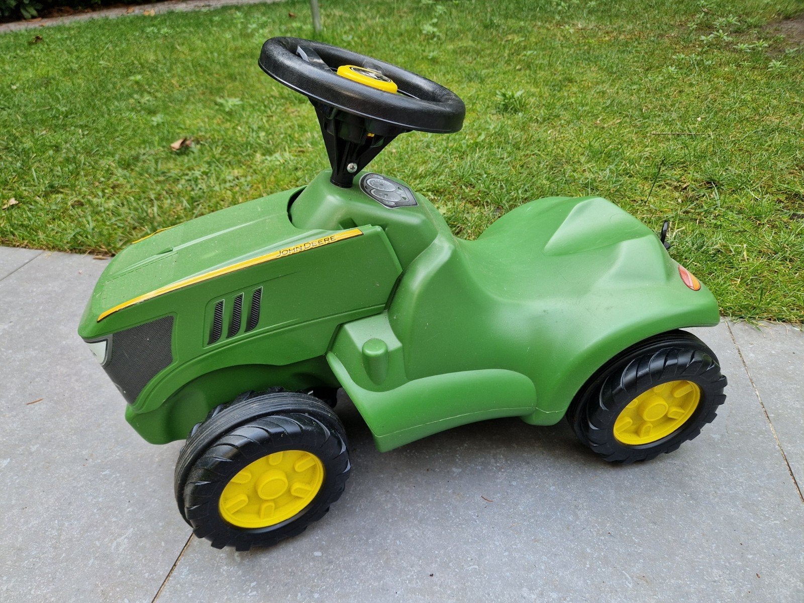John Deere looptractor voor kinderen, Ophalen of Verzenden