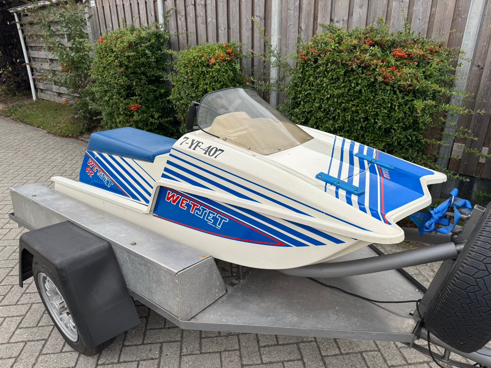 Wetjet 432 Waterscooter Jetski, Ophalen, Gebruikt, Benzine, 70 tot 120 pk