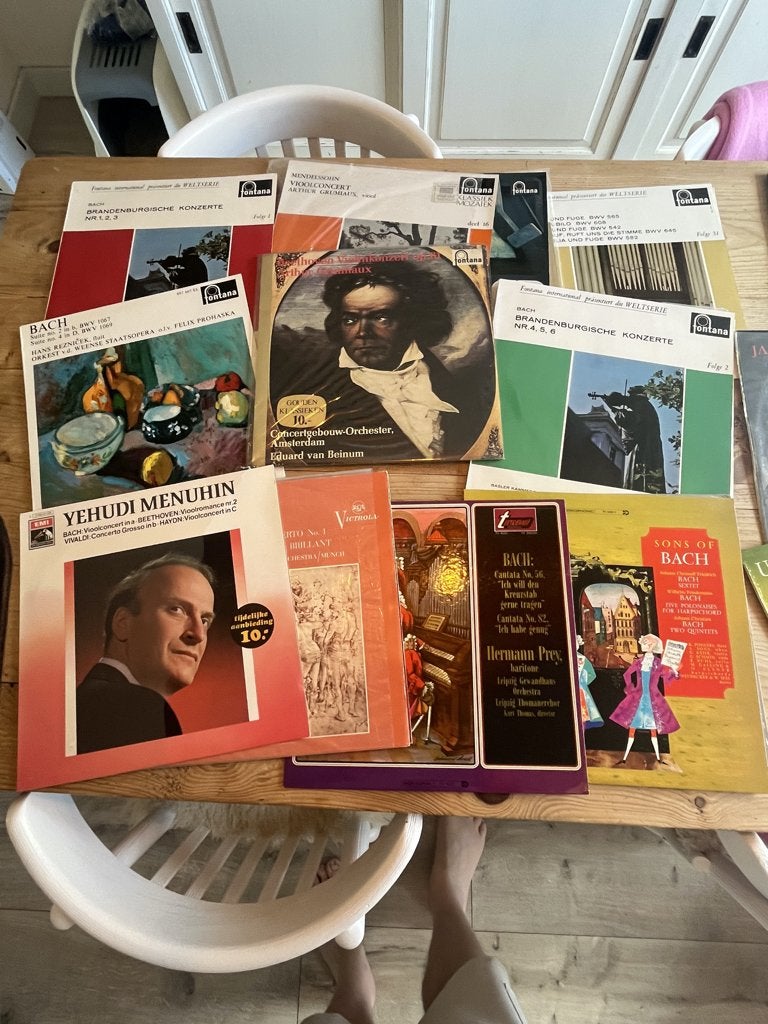96 Diversen vinyl platen LP's jaren 60/70 ( 70% klassiek), Ophalen, LP, Gebruikt, Overige genres