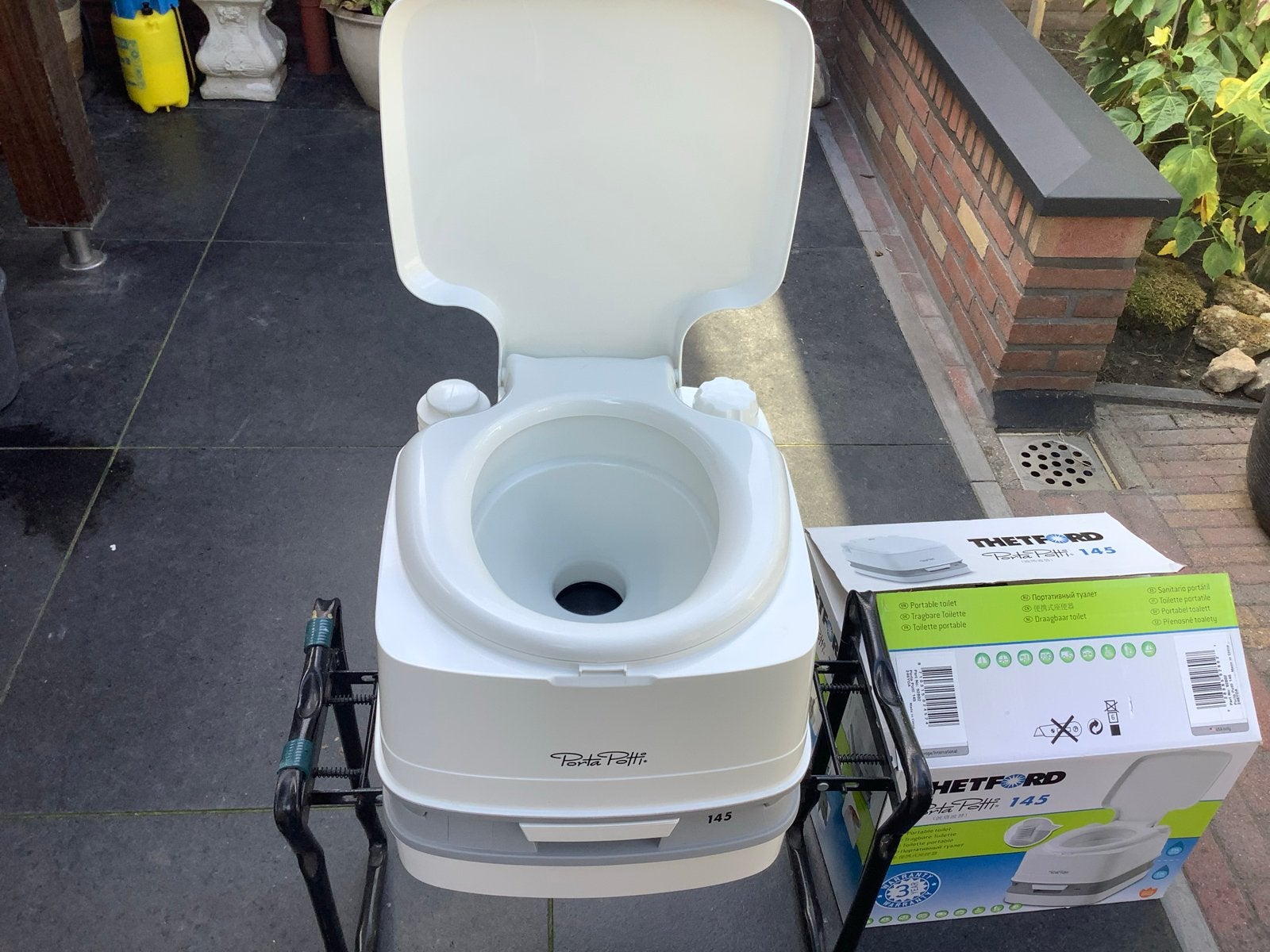 Thetford Porta Potti 145 draagbaar toilet - Nieuw in doos, Ophalen of Verzenden, Nieuw