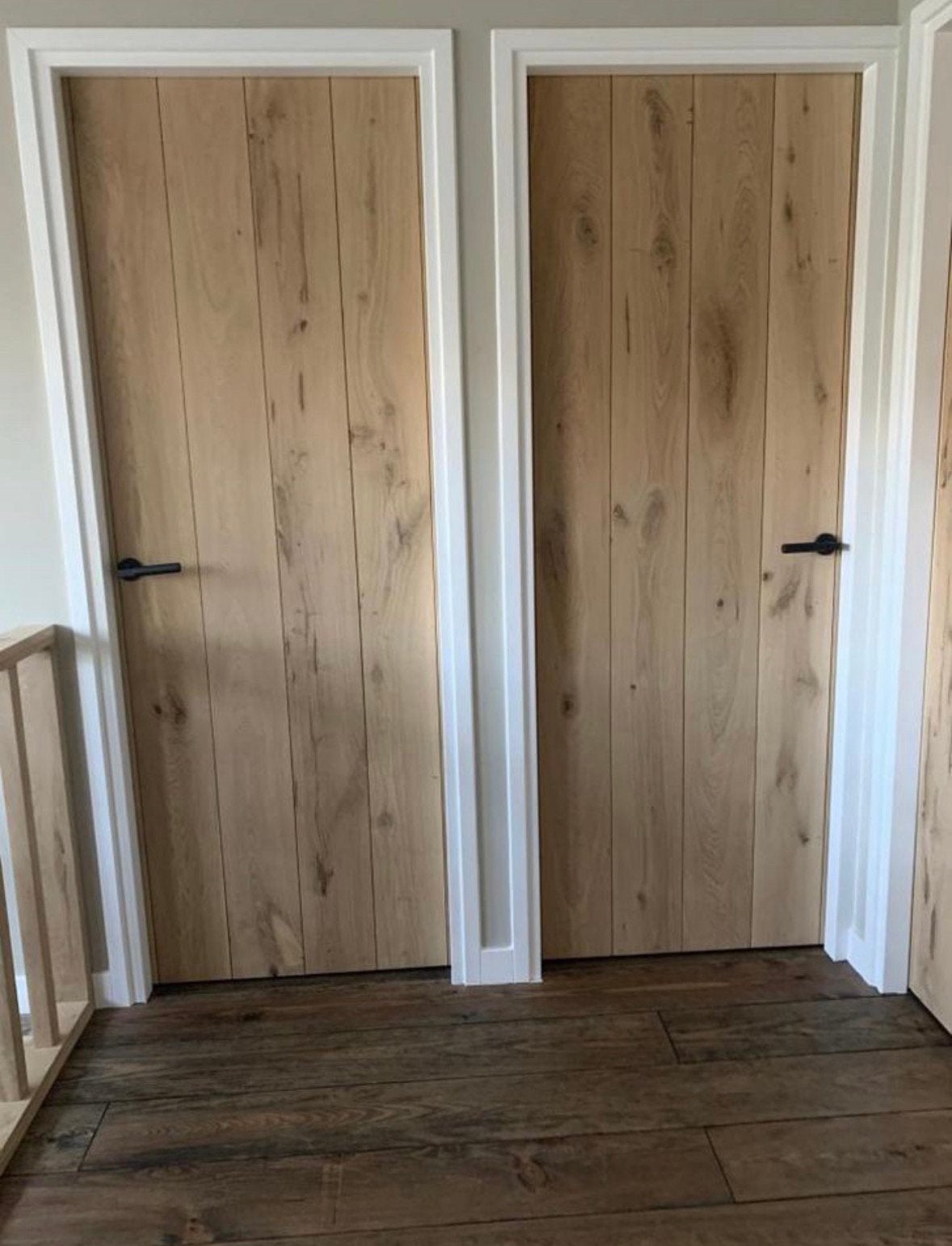 Schuifdeur/loftdeur/massief eiken OP MAAT/Beste kwaliteit, Binnendeur, Nieuw, Ophalen of Verzenden, Schuifdeur