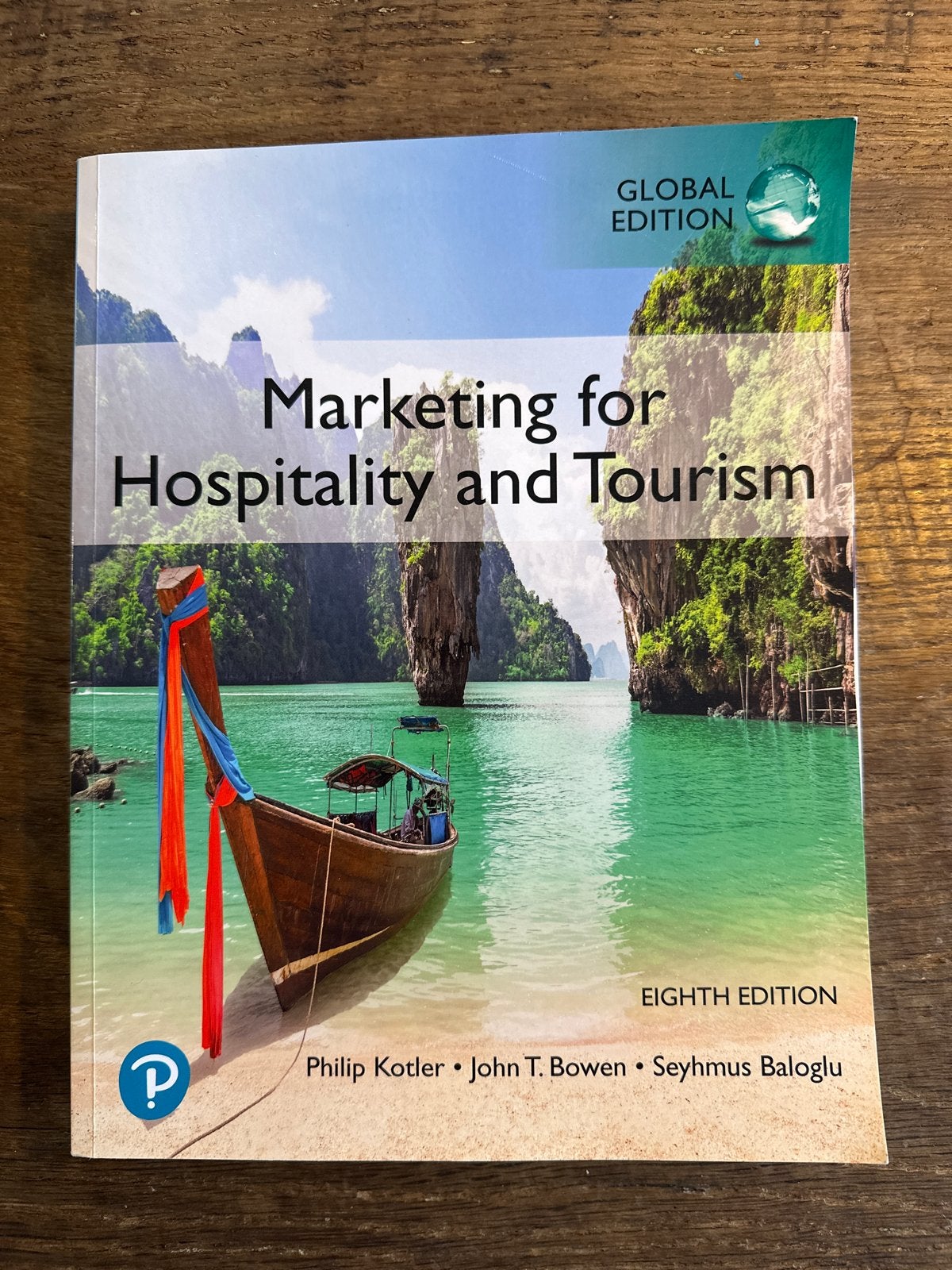 Marketing for Hospitality and Tourism - Global Edition, Ophalen of Verzenden, Gamma, Zo goed als nieuw, HBO