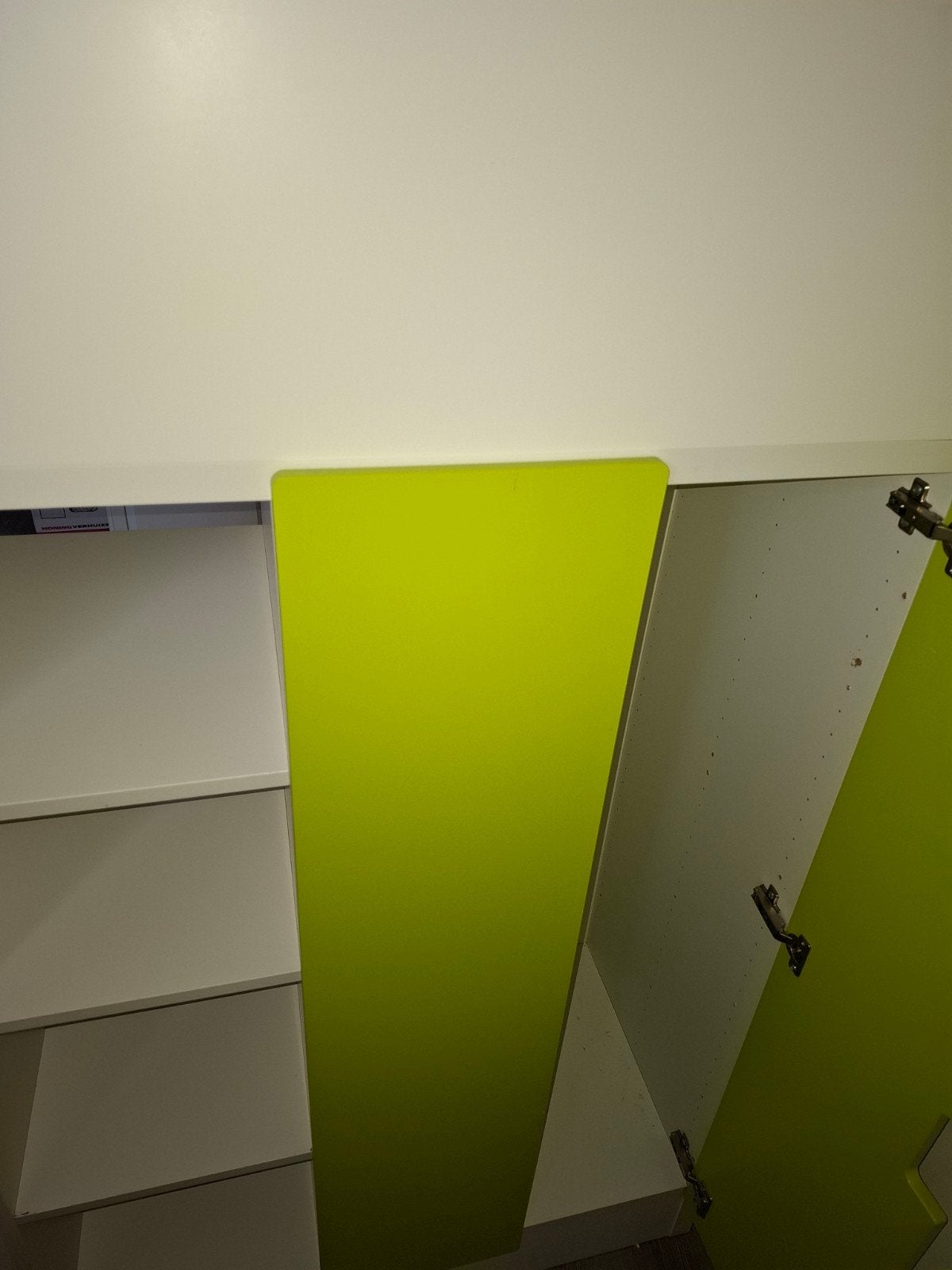 ikea hoogslaper met zgan matras, Ophalen, Eenpersoons, Zo goed als nieuw, 90 cm