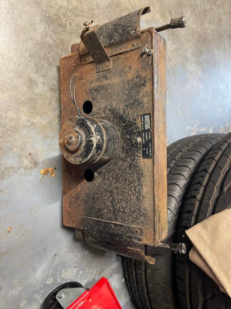 Kachel triumph spitfire mk2/3, Ophalen of Verzenden, Triumph