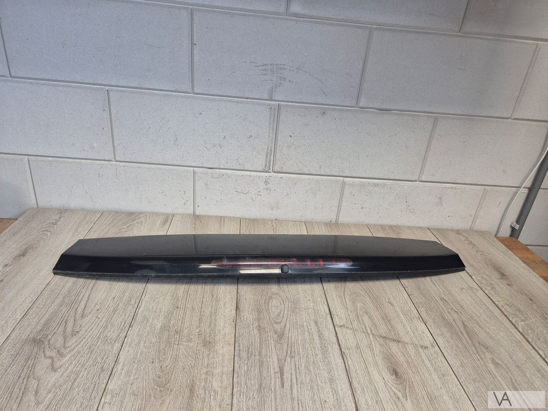 Spoiler achterklep derde remlicht Smart Forfour 2004 - 2006, Gebruikt, -, Ophalen of Verzenden, -