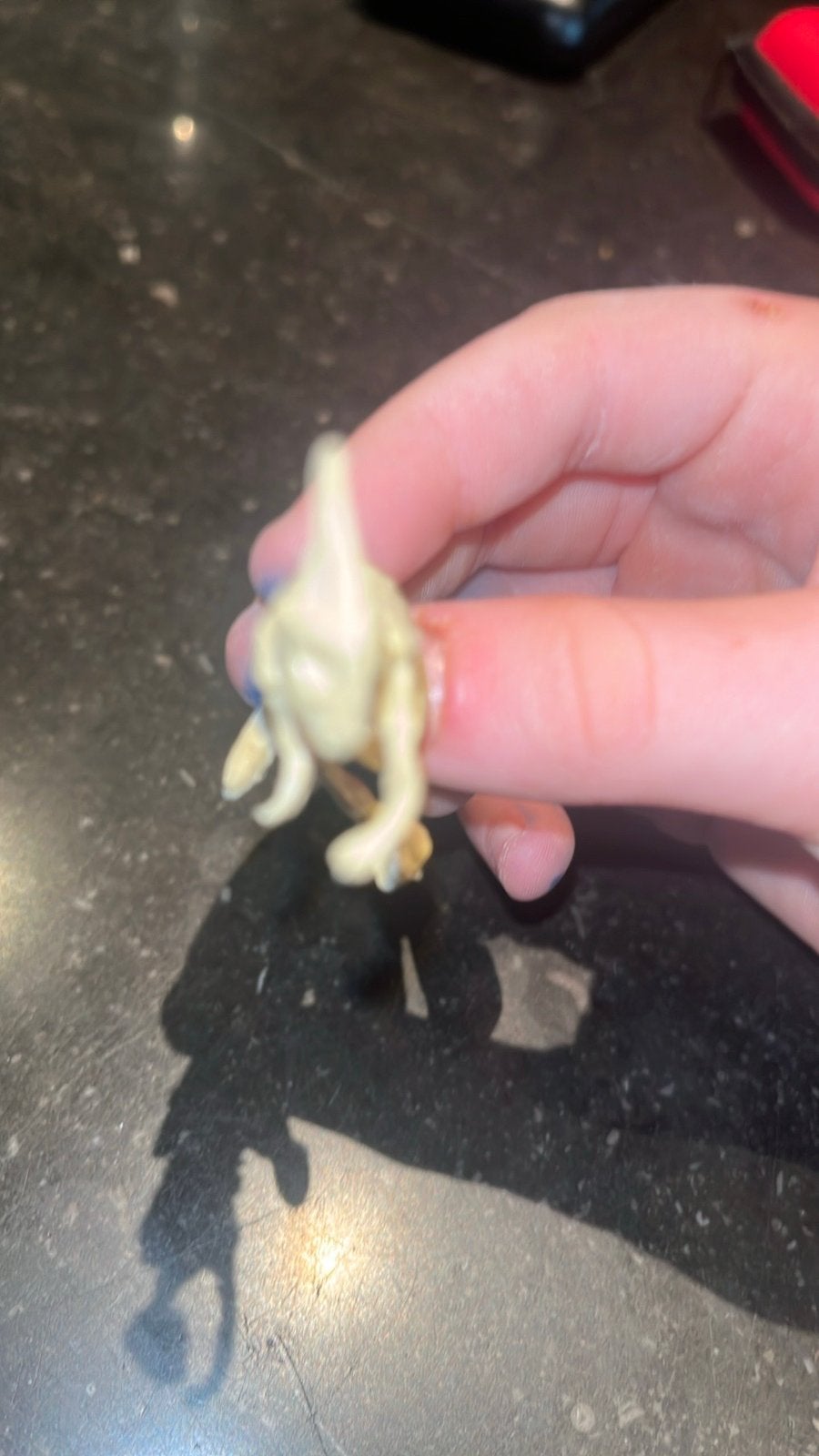 Dinosaurus skelet speelgoedfiguur, Ophalen of Verzenden, Gebruikt