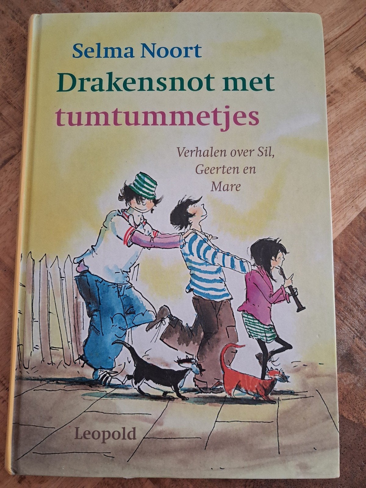 Drakensnot met tumtummetjes - Selma Noort, Ophalen of Verzenden, Selma Noort, Fictie algemeen