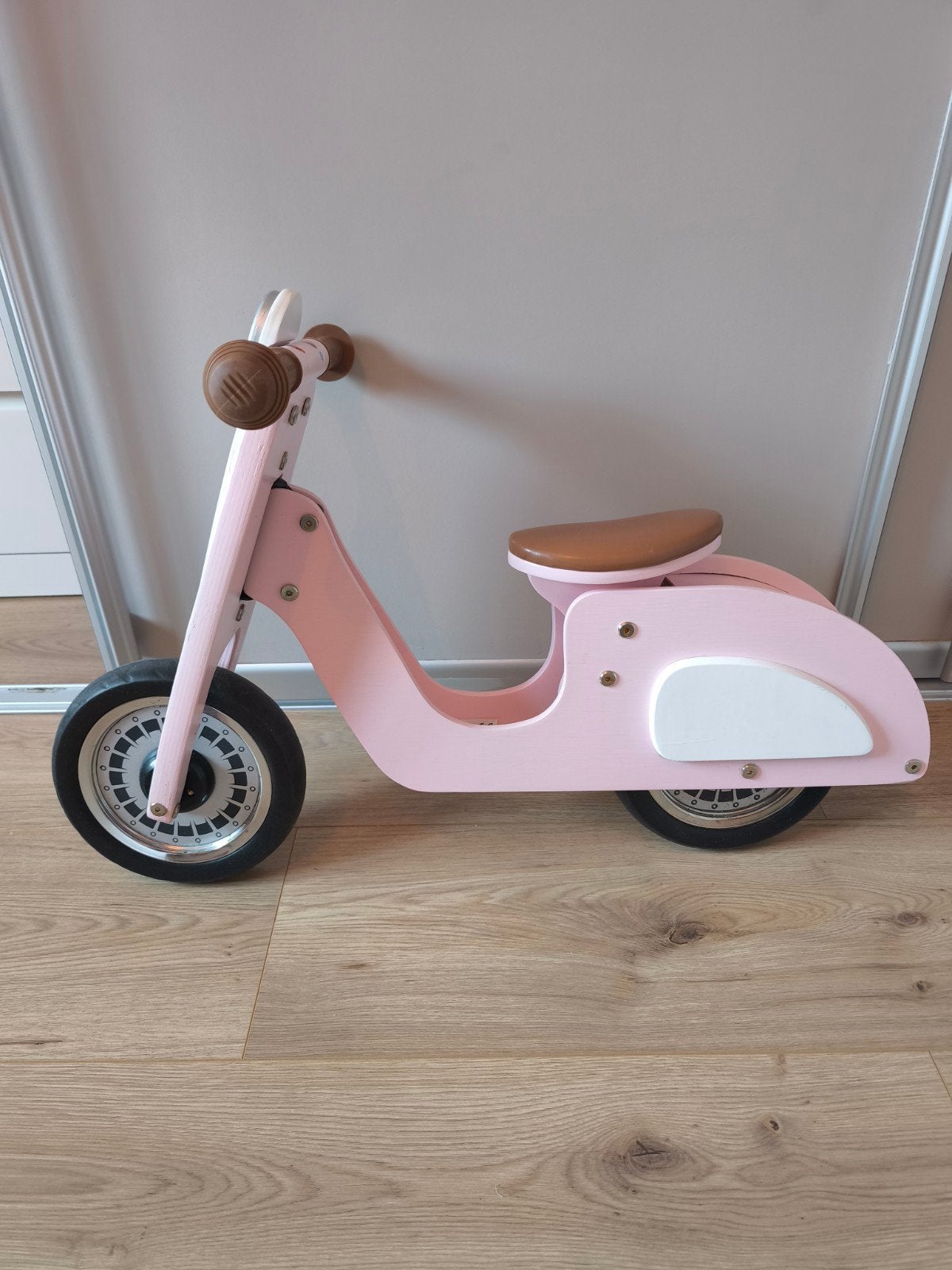 loop scooter, Kinderen en Baby's, Ophalen, Zo goed als nieuw, Loopvoertuig