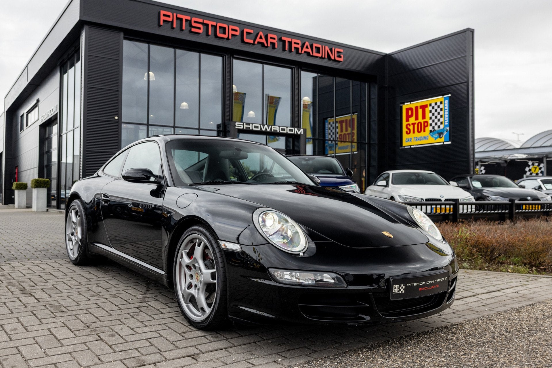 Porsche 911 997 3.8 Carrera S, 380pk, Chrono, PASM Bose, IMS, Automaat, Achterwielaandrijving, Gebruikt, Zwart