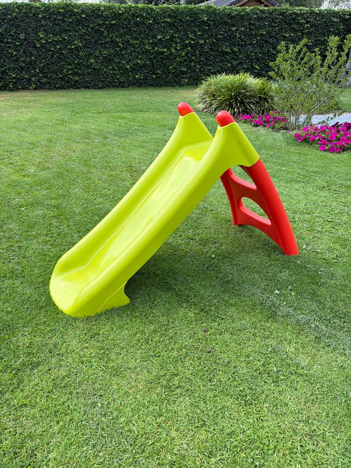 Smoby glijbaan met wateraansluiting - 78 cm hoog, Ophalen, Zo goed als nieuw