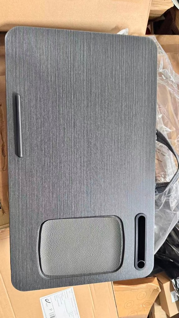 SOLIDDIX Laptoptafel/Schoottafel Kussen Muismat Grijs, Ophalen of Verzenden, Nieuw