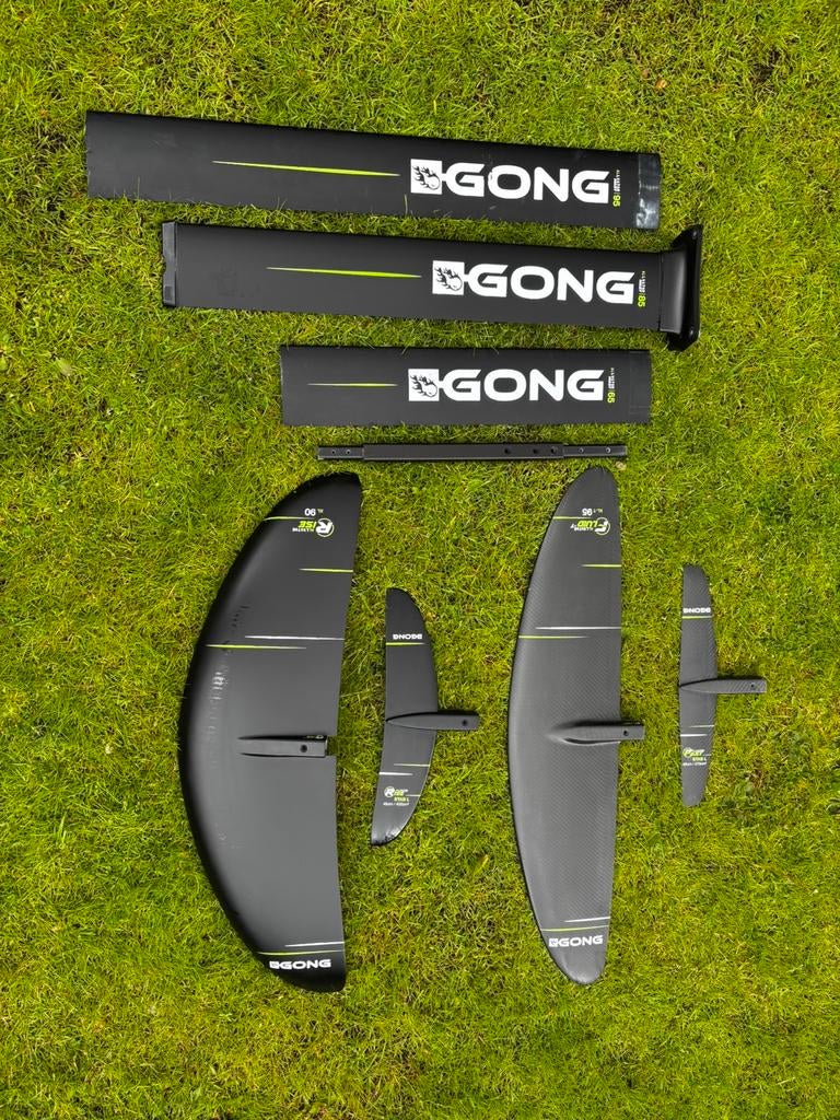 Complete Gong wingfoil set van beginner tot advanced, Watersport en Boten, Wingsurfen, Ophalen of Verzenden, Gebruikt
